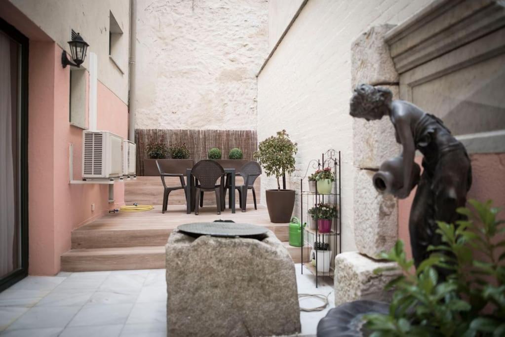 Apartamento En Centro Historico Con Patio Romano San Lorenzo de El Escorial Exteriör bild