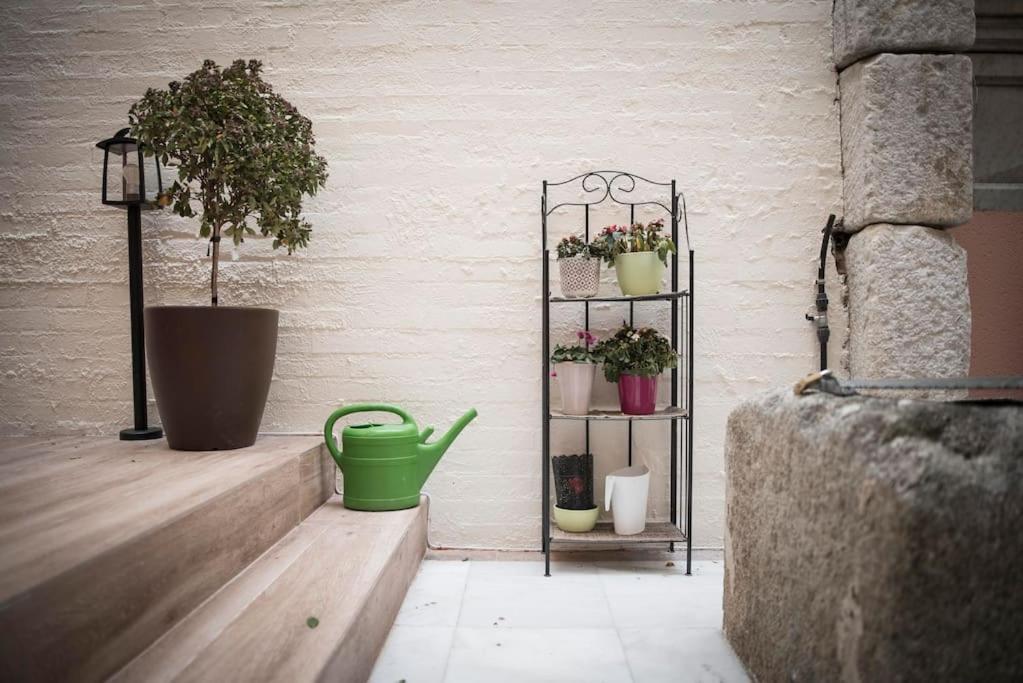 Apartamento En Centro Historico Con Patio Romano San Lorenzo de El Escorial Exteriör bild