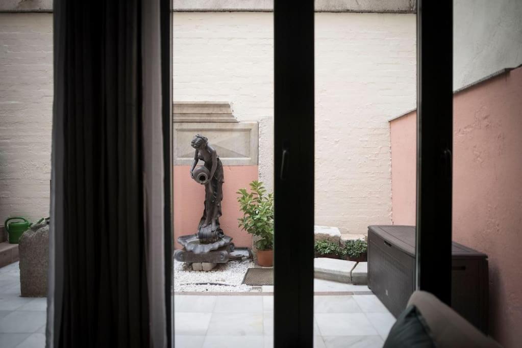 Apartamento En Centro Historico Con Patio Romano San Lorenzo de El Escorial Exteriör bild